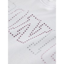 NAME IT T-shirt Rosalie Bright White